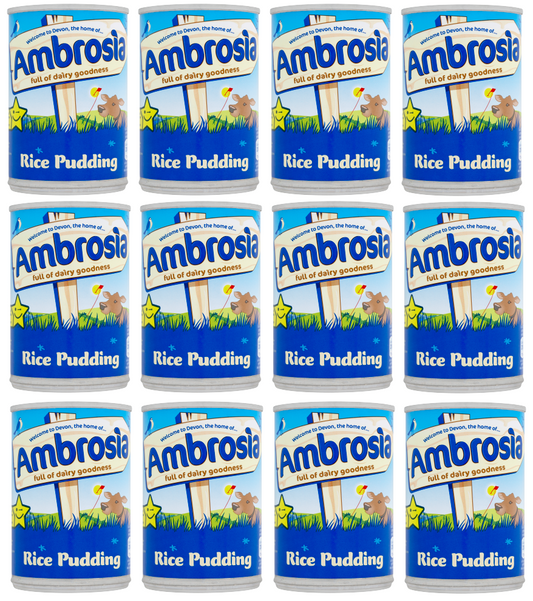 12 x Ambrosia Creamed Rice 400G