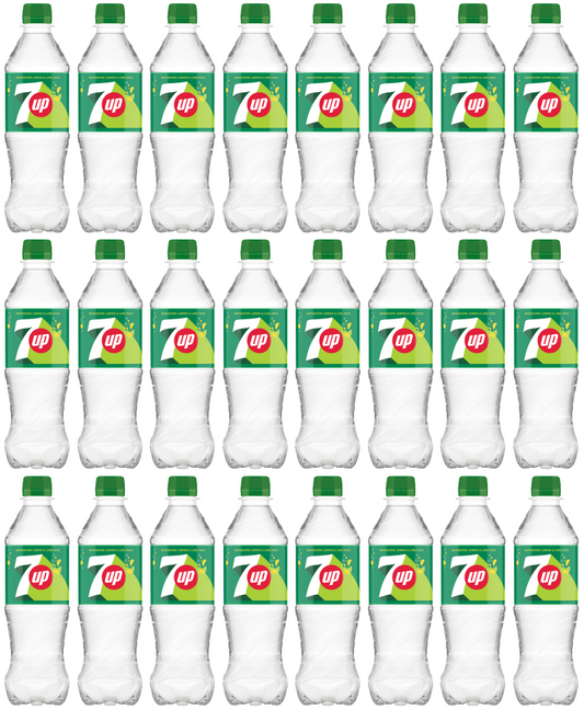 24 x 7 Up Contour 500Ml