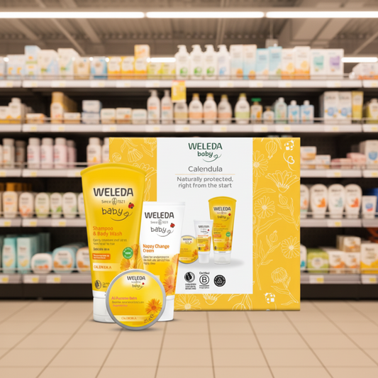 Weleda Calendula Baby Skin Care Gift - 3pc
