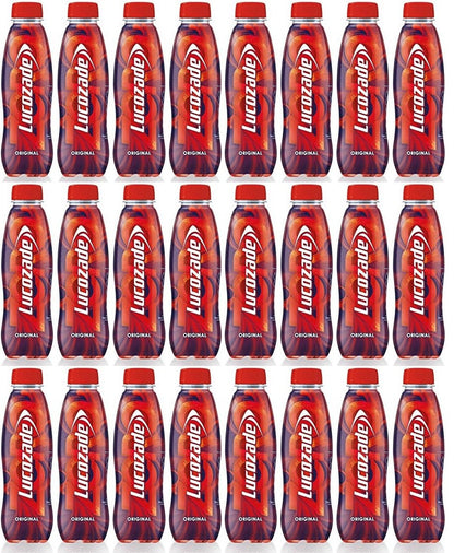 24 x Lucozade Zero Original - 380ML