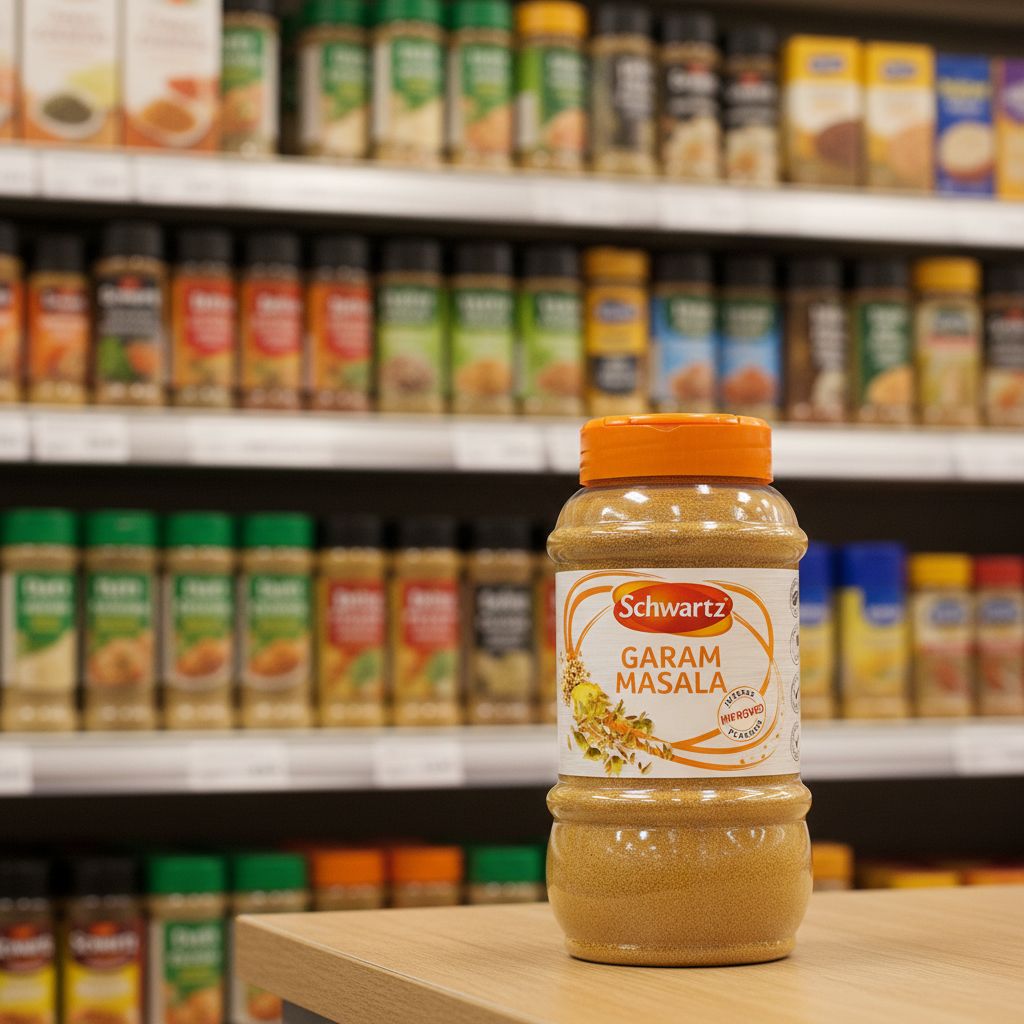 Schwartz Garam Masala 330G