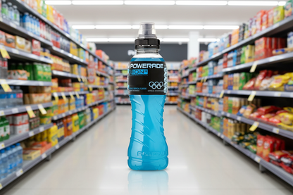 15 x Powerade Blue Berry Tropical - 500ML