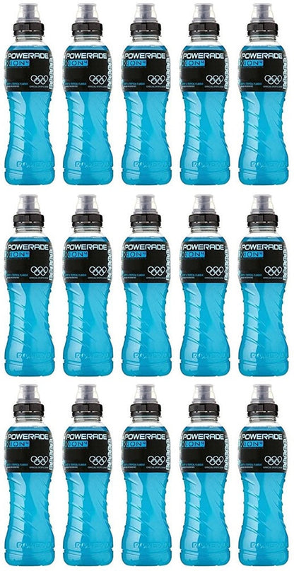 15 x Powerade Blue Berry Tropical - 500ML