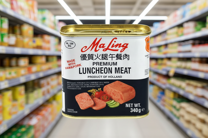12 x Ma Ling Luncheon Meat  - 340G