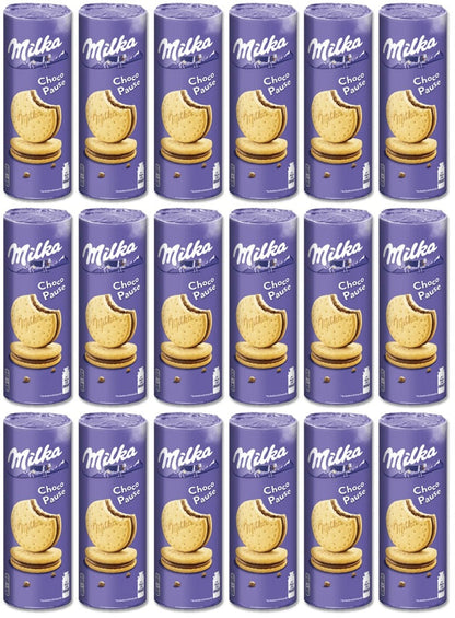 18 x Milka Choco Crème - 260GM
