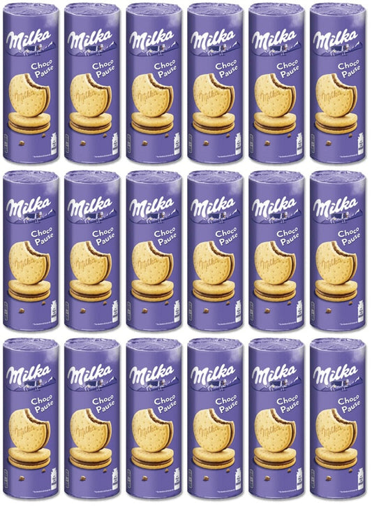 18 x Milka Choco Crème - 260GM
