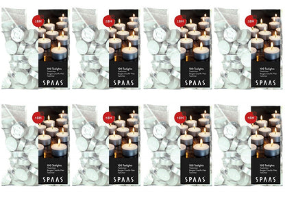 8 x Night Light 8 Hrs Burning 100Pk X 8