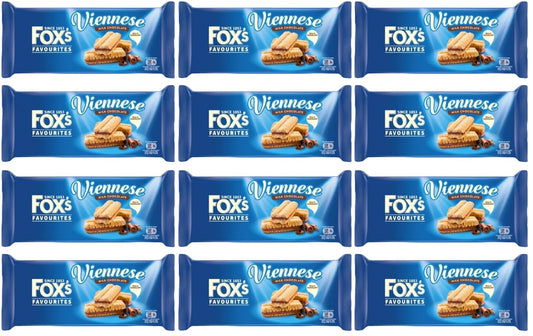 12 x Fox's Viennese Milk Chocolate  - 120GM