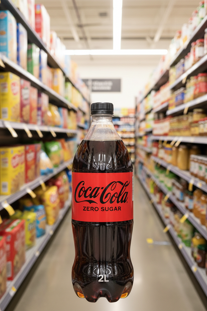 3 x Coca-Cola Zero Sugar 2X2L