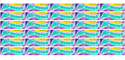 30 x Airwaves Blackcurrant Gum 10 Pce