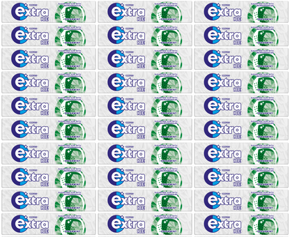 30 x Extra Ice Spearmint 10 Pce