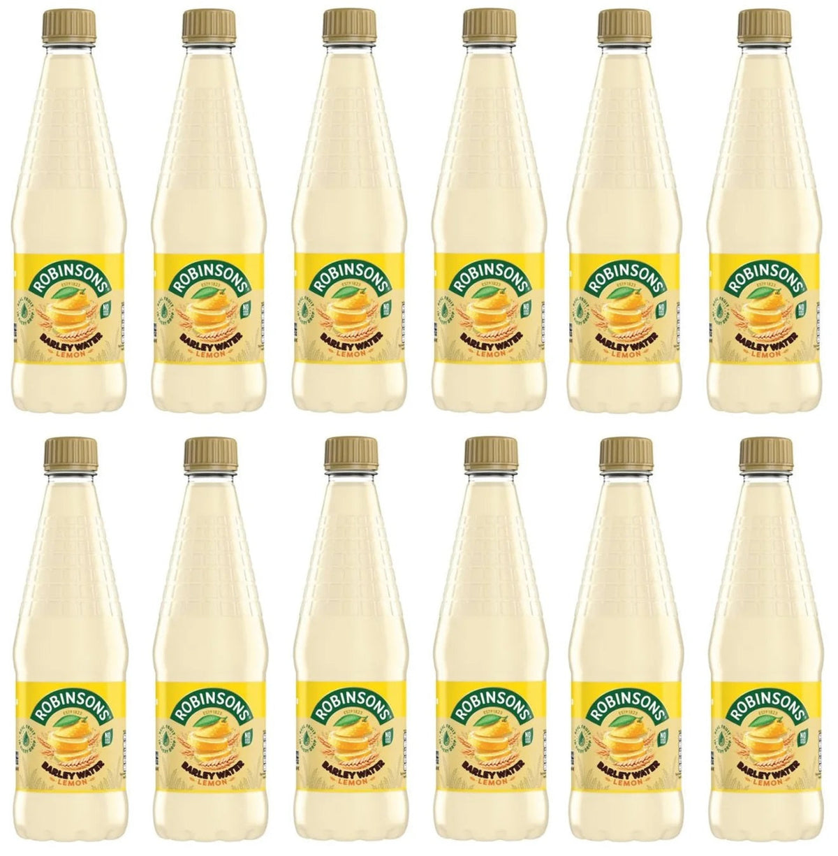 12 x Robinsons Lemon Barley 850Ml