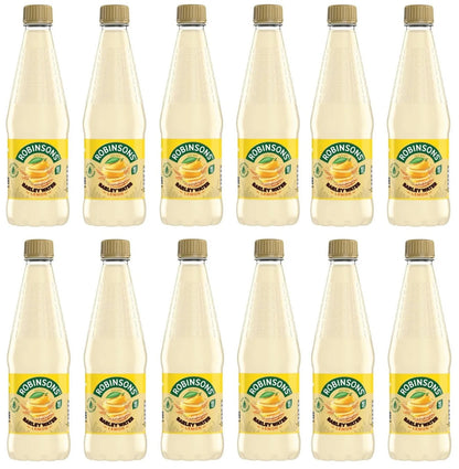 12 x Robinsons Lemon Barley 850Ml