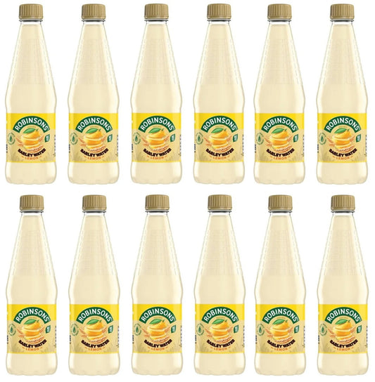 12 x Robinsons Lemon Barley 850Ml