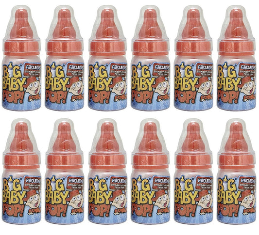 12 x Big Baby Pop! Blackcurrant Parfum Cassis