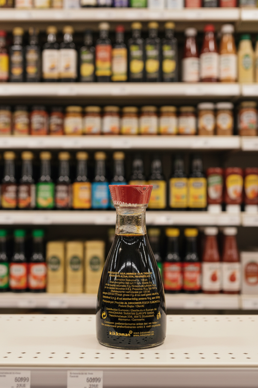 12 x Kikkoman Naturally Brewed Soy Sauce 150Ml