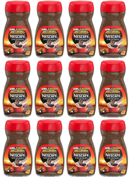12 x Nescafé Original 100G