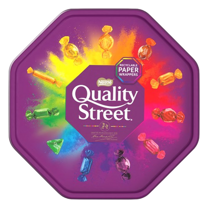 Quality Street Weigout Box - 725GM