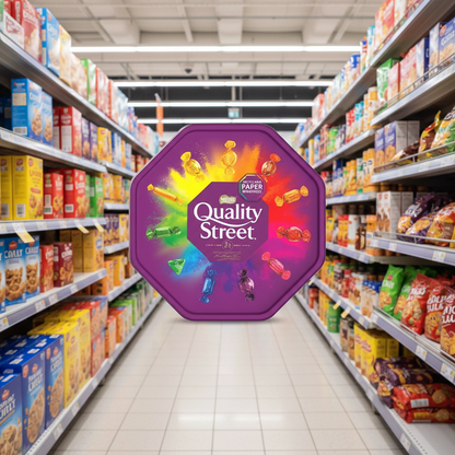 Quality Street Weigout Box - 725GM