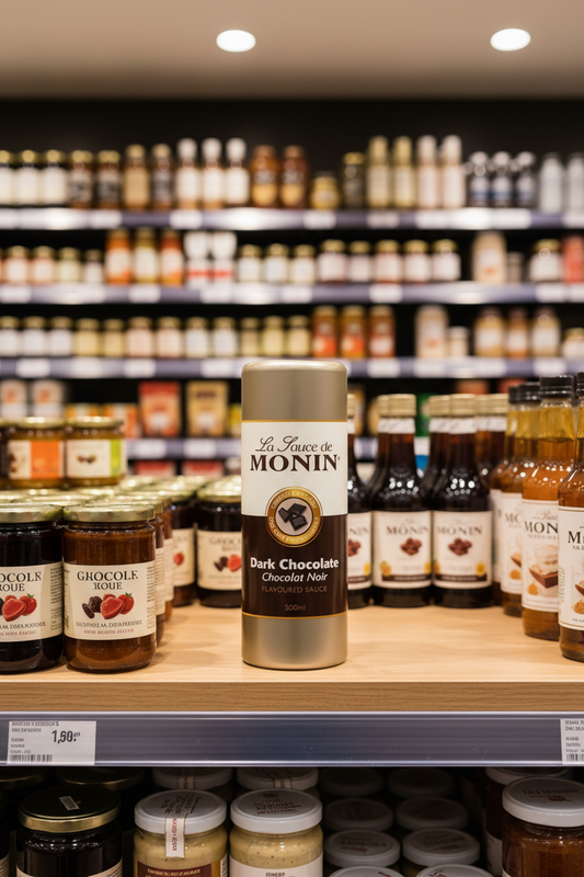Monin Dark Chocolate Sauce 500Ml