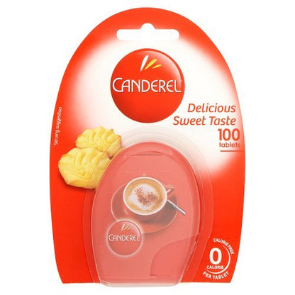 10 x Canderel 100 Tablets 8.5G
