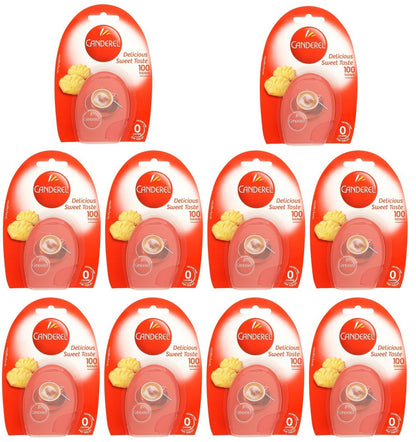 10 x Canderel 100 Tablets 8.5G