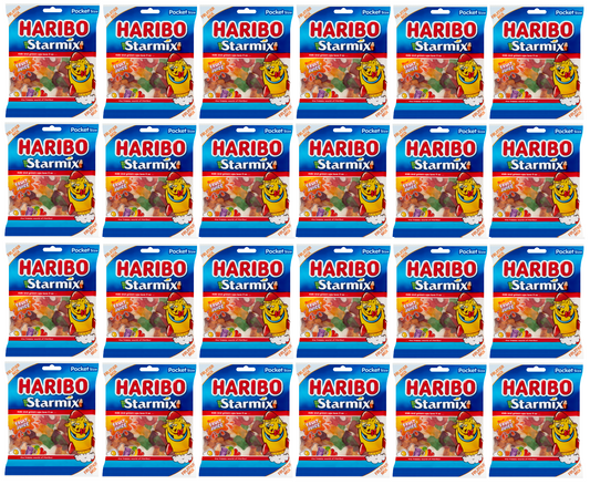 24 x Haribo Star Mix Vending Bag 90Gm