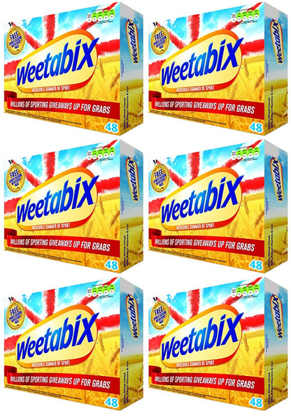 6 x Weetabix Cereal 48 Pack