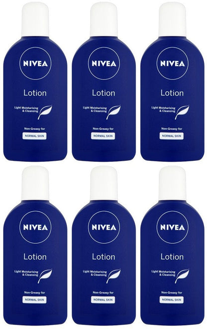 6 x Nivea Nivea Lotion - Normal Skin 250Ml