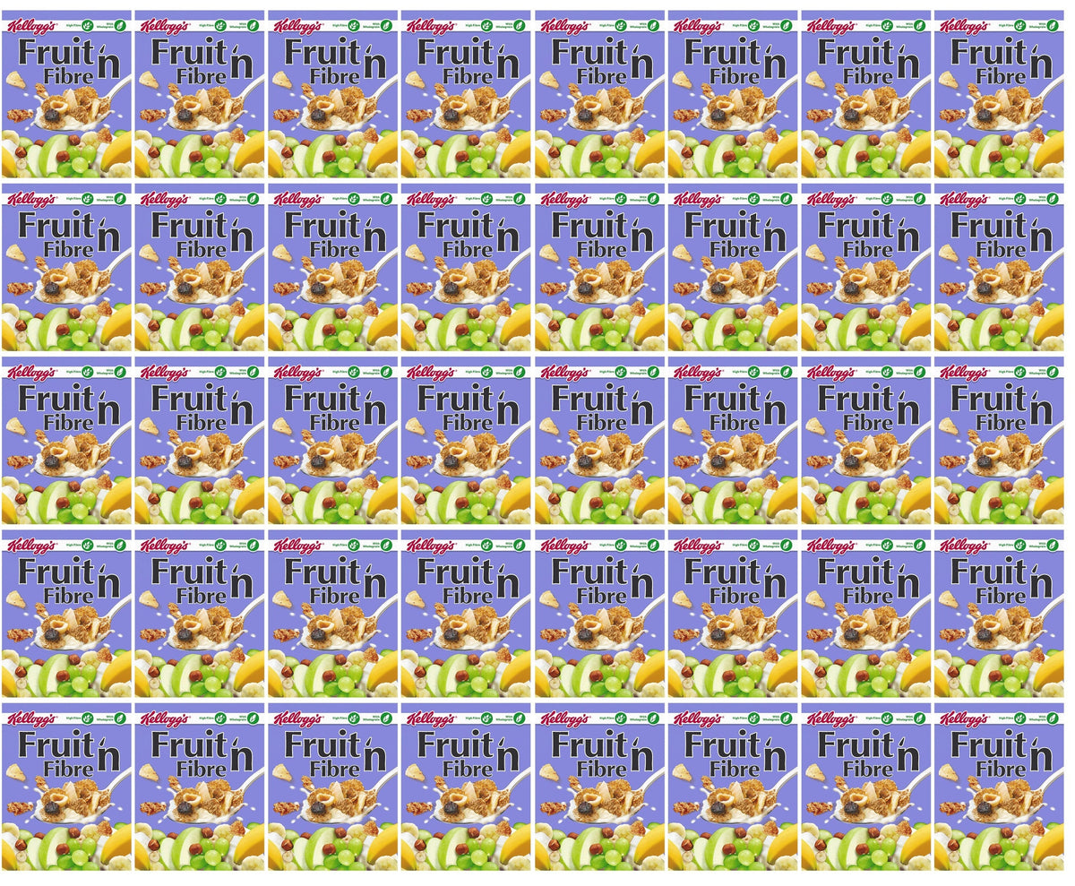 40 x Kellogg's Fruit  N Fibre 45G