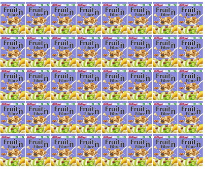 40 x Kellogg's Fruit  N Fibre 45G