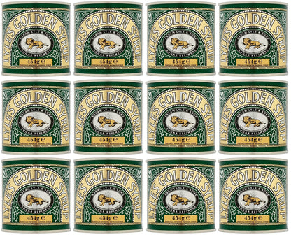 12 x Tate & Lyle Golden Syrup 454G