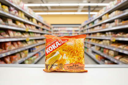 30 x Koka The Original Curry Flavour Oriental Instant Noodles 85G