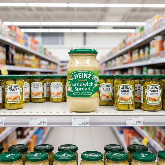 12 x Heinz Original Sandwich Spread 300G