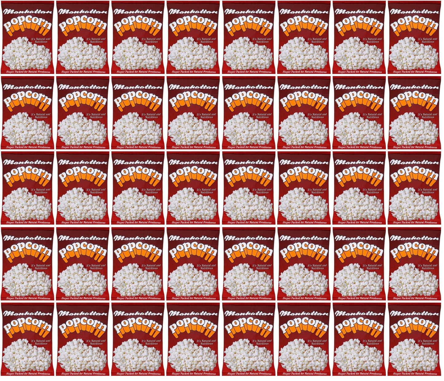 40 x Manhattan Popcorn 30G