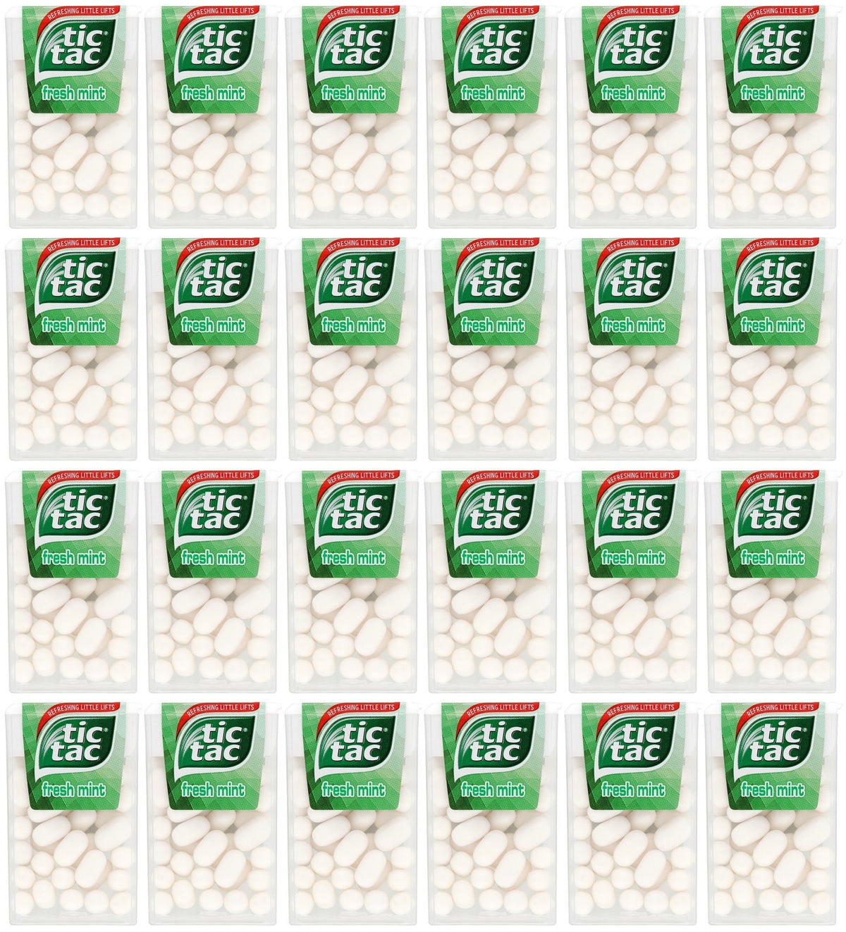 24 x Tic Tac Fresh Mint 18G