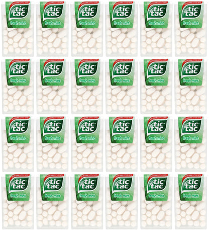 24 x Tic Tac Fresh Mint 18G