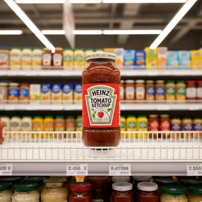 2 x Heinz Tomato Ketchup 2.15L