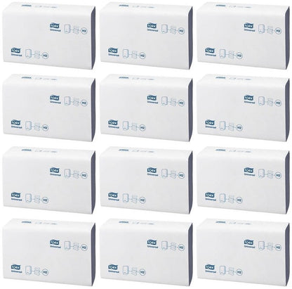 12 x Tork Xpress Blue Multifold Hand Towel 1Ply 2 - H2 /471069