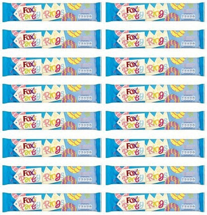 16 x Fox's Party Rings 125G