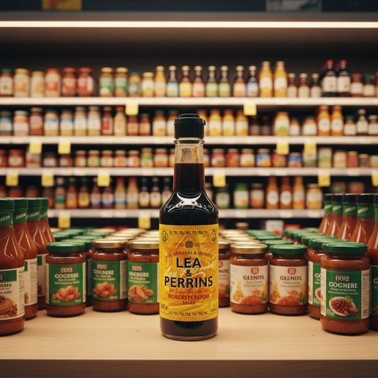 12 x Lea And Perrins Worcester Sauce 150Ml