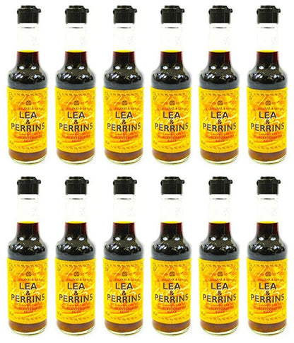 12 x Lea And Perrins Worcester Sauce 150Ml