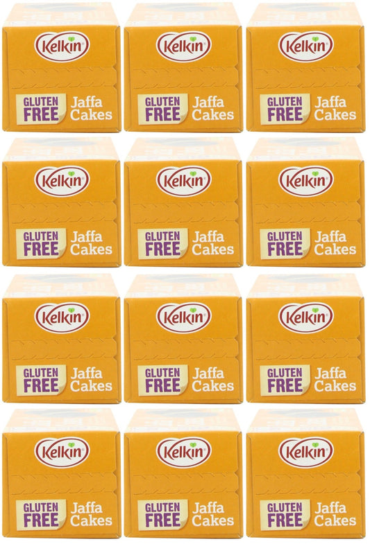 12 x Kelkin Gluten Free Jaffa Cakes 150G