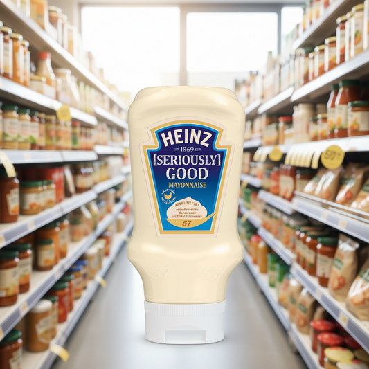 10 x Heinz Seriously Good Mayonnaise 395G