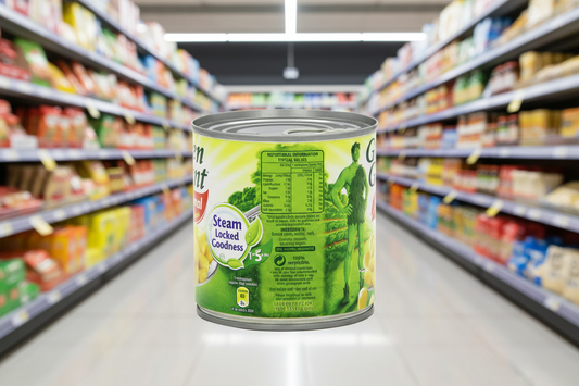 12 x Green Giant Original Naturally Sweet 340G