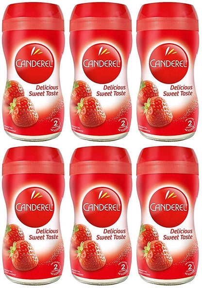 6 x Canderel Granular Low Calorie Sweetener 40G