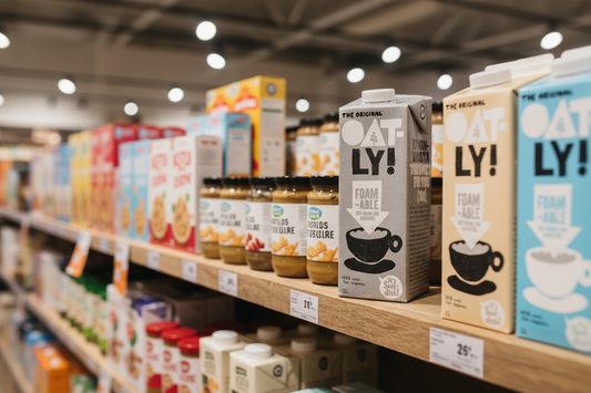 Oatly! Oat Drink Barista Edition 1L