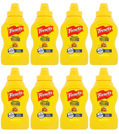 8 x French's Classic Yellow Mustard 226G