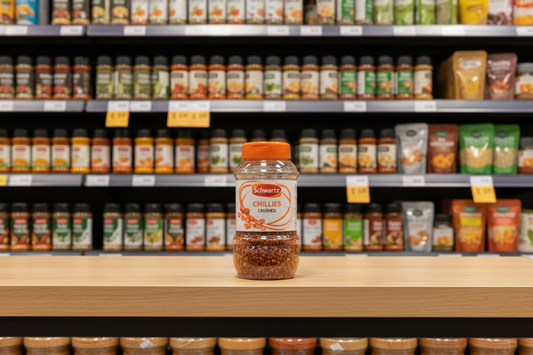 Schwartz Crushed Chillies 260G