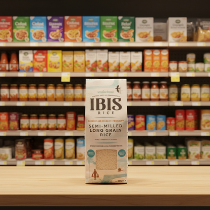 Ibis Semi-milled Jasmine Long Grain Rice - 500g